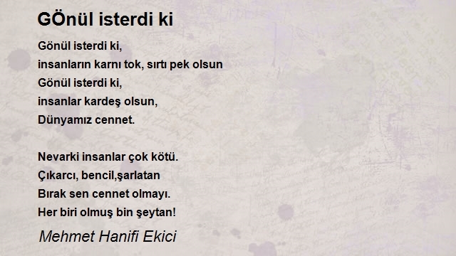 Mehmet Hanifi Ekici