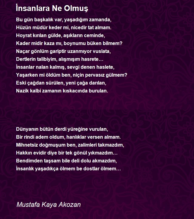 Mustafa Kaya Akozan