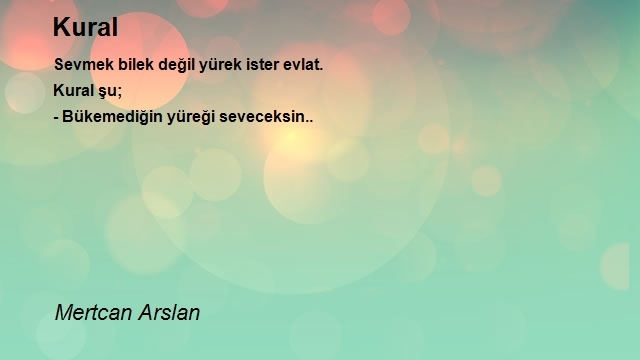 Mertcan Arslan