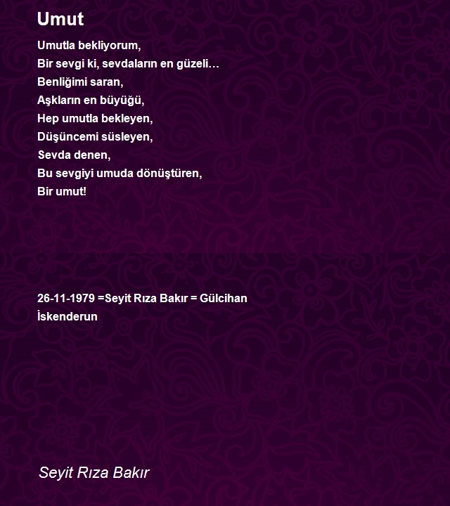 Seyit Rıza Bakır