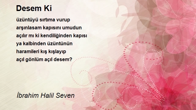 İbrahim Halil Seven