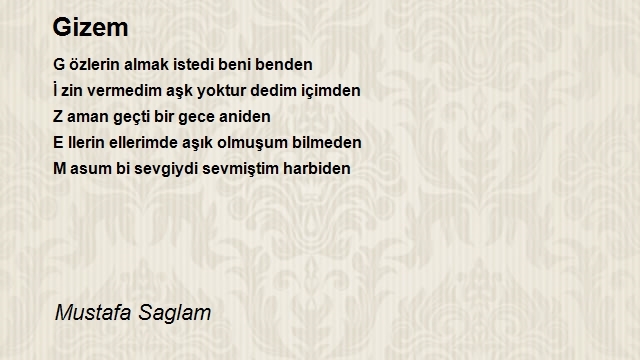 Mustafa Saglam