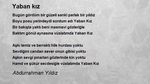 Abdurrahman Yıldız