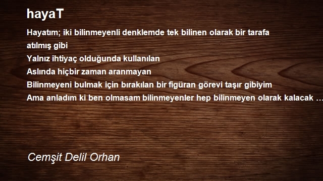 Cemşit Delil Orhan