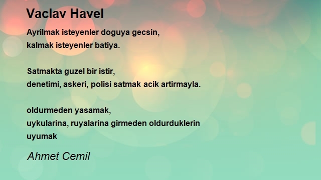 Ahmet Cemil