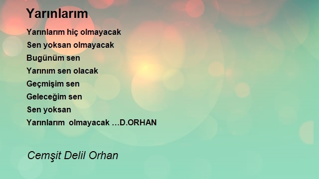 Cemşit Delil Orhan