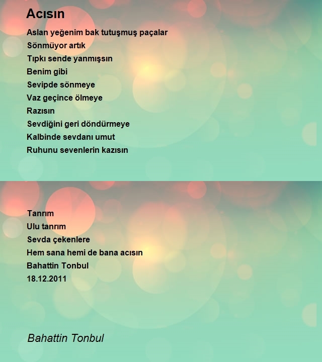 Bahattin Tonbul