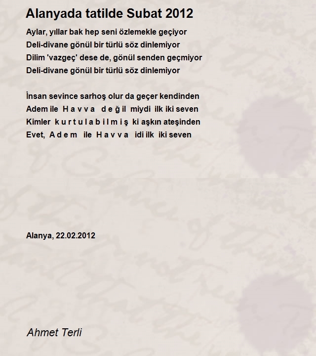 Ahmet Terli