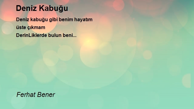 Ferhat Bener