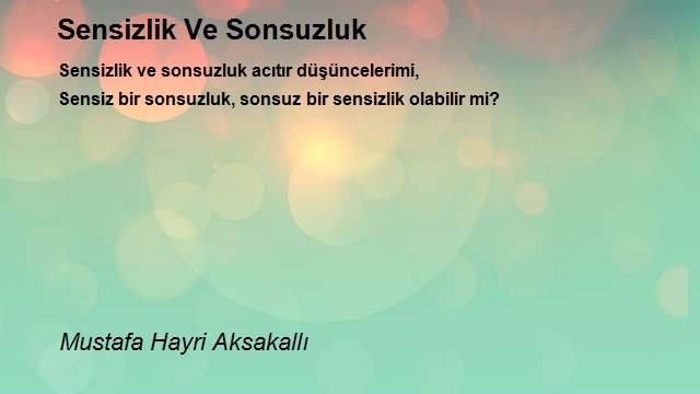 Mustafa Hayri Aksakallı