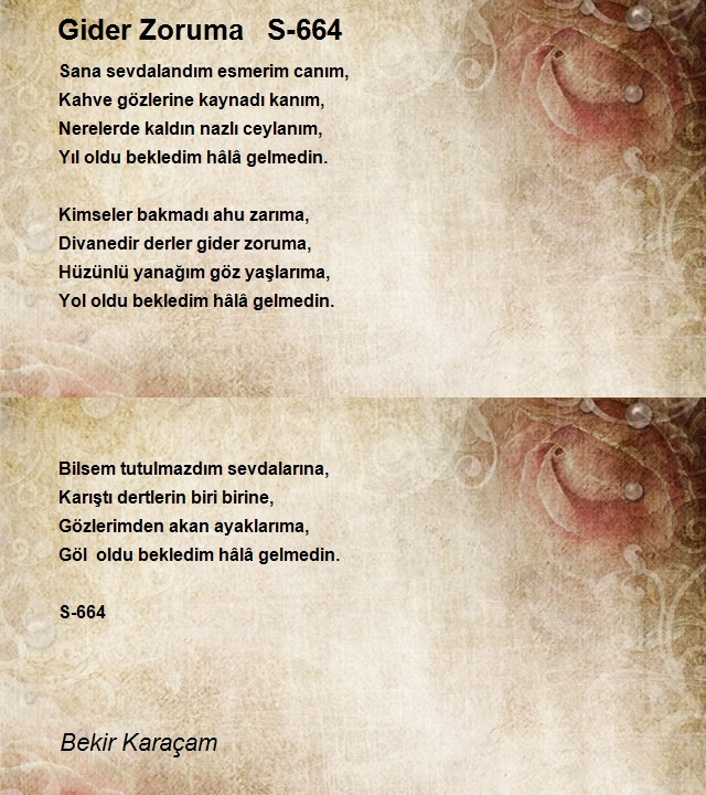 Bekir Karaçam