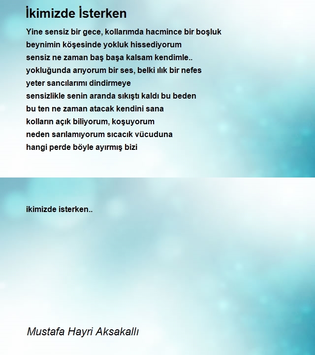 Mustafa Hayri Aksakallı