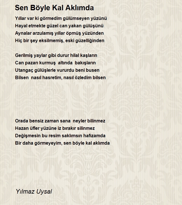 Yılmaz Uysal 