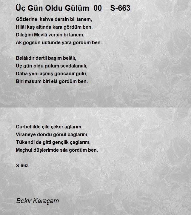 Bekir Karaçam