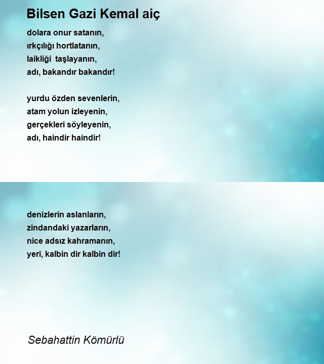 Sebahattin Kömürlü