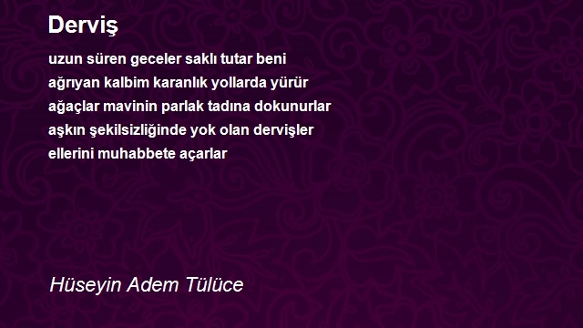 Hüseyin Adem Tülüce