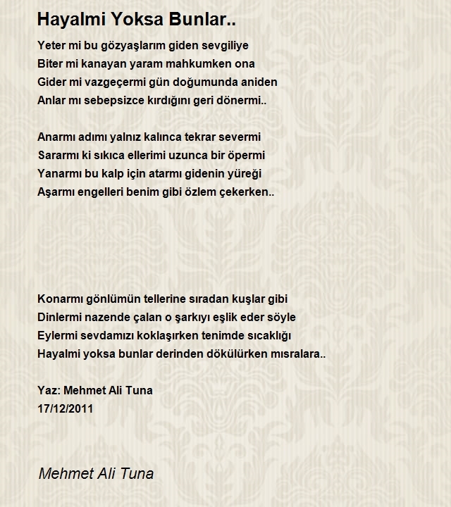 Mehmet Ali Tuna