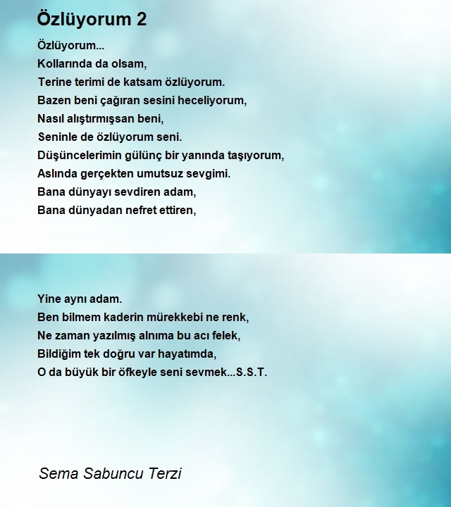 Sema Sabuncu Terzi