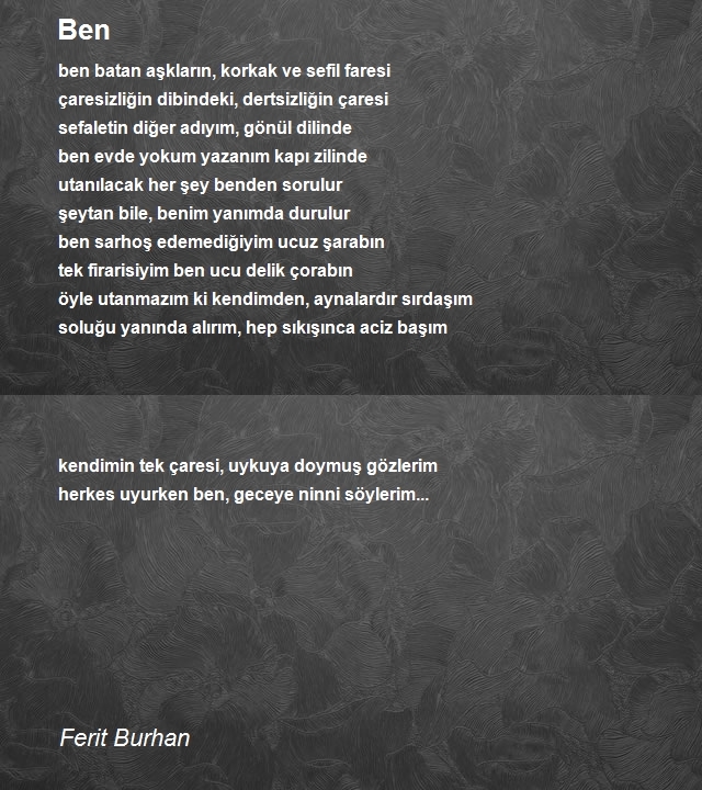 Ferit Burhan