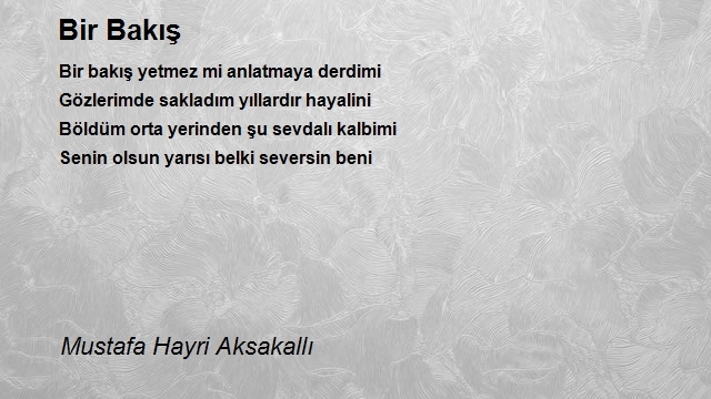 Mustafa Hayri Aksakallı