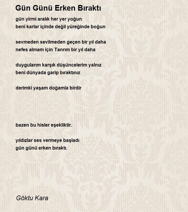 Göktu Kara