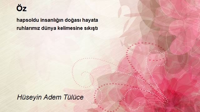 Hüseyin Adem Tülüce