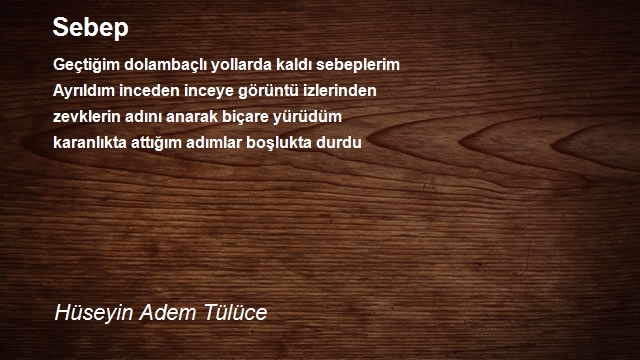 Hüseyin Adem Tülüce