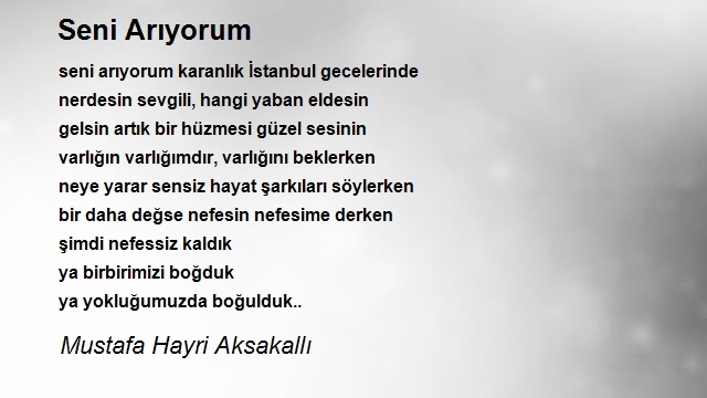 Mustafa Hayri Aksakallı