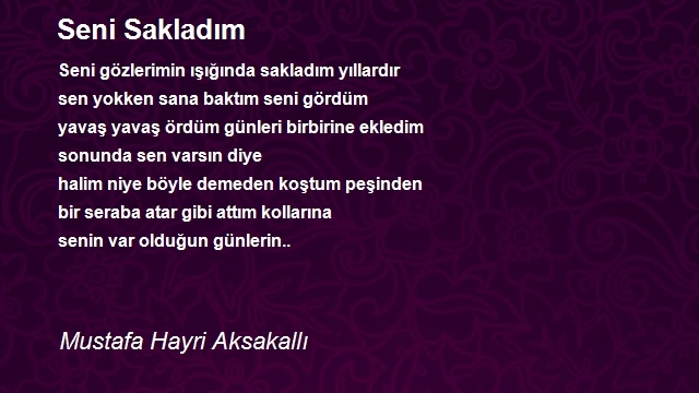 Mustafa Hayri Aksakallı