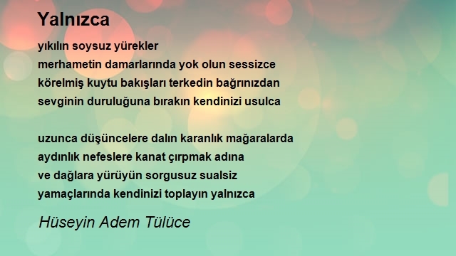 Hüseyin Adem Tülüce