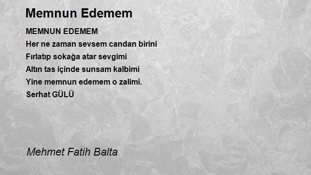 Mehmet Fatih Balta