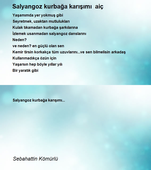 Sebahattin Kömürlü