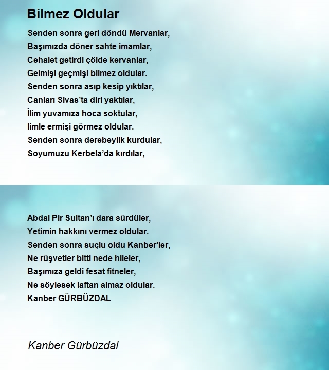 Kanber Gürbüzdal