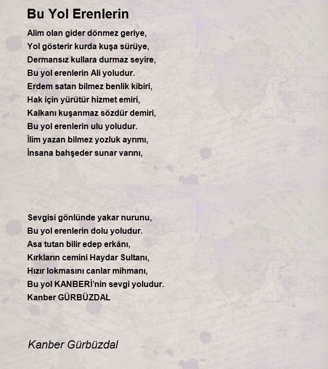 Kanber Gürbüzdal