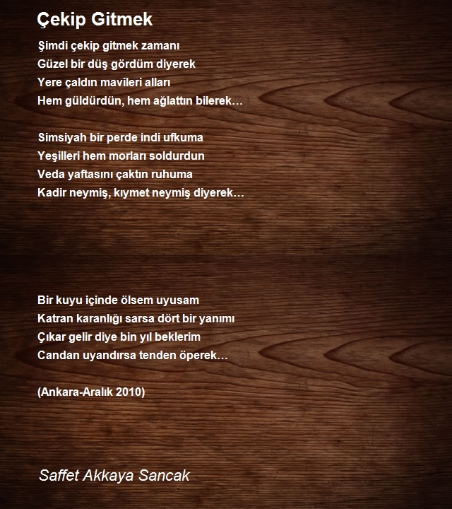 Saffet Akkaya Sancak