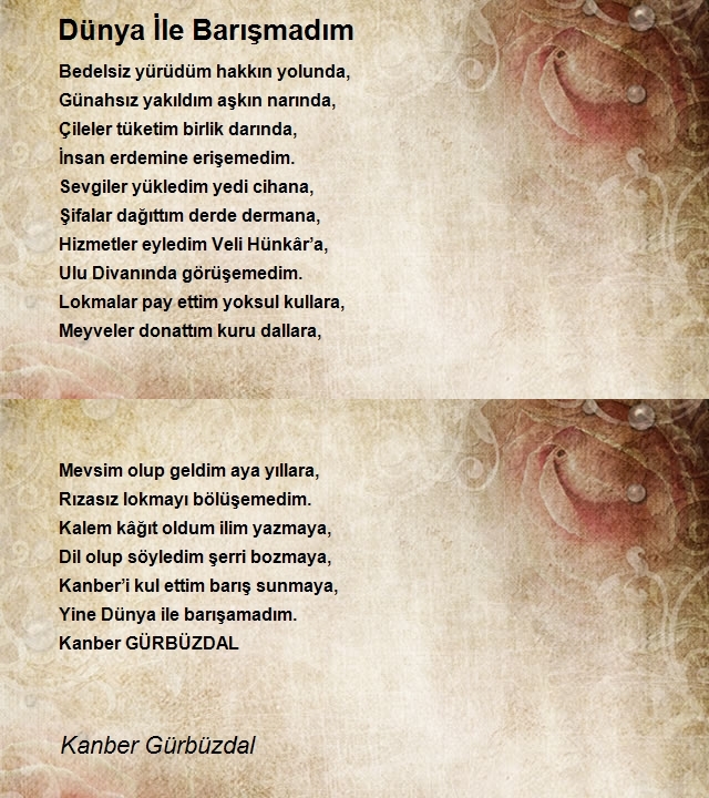 Kanber Gürbüzdal