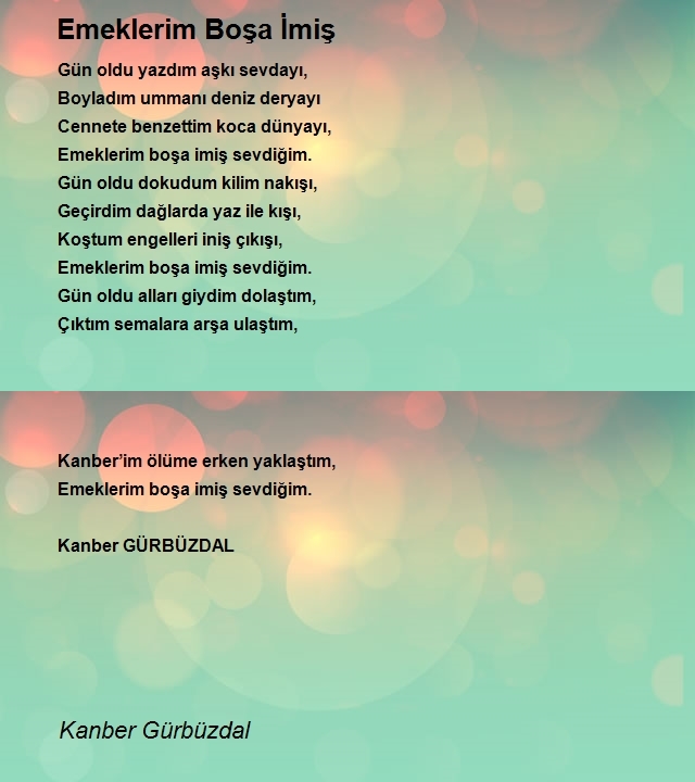 Kanber Gürbüzdal