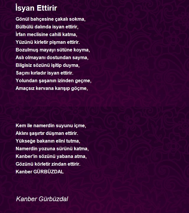 Kanber Gürbüzdal