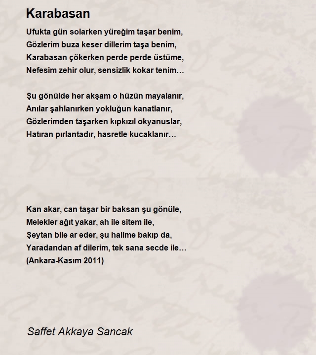 Saffet Akkaya Sancak