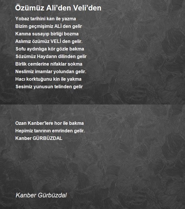 Kanber Gürbüzdal