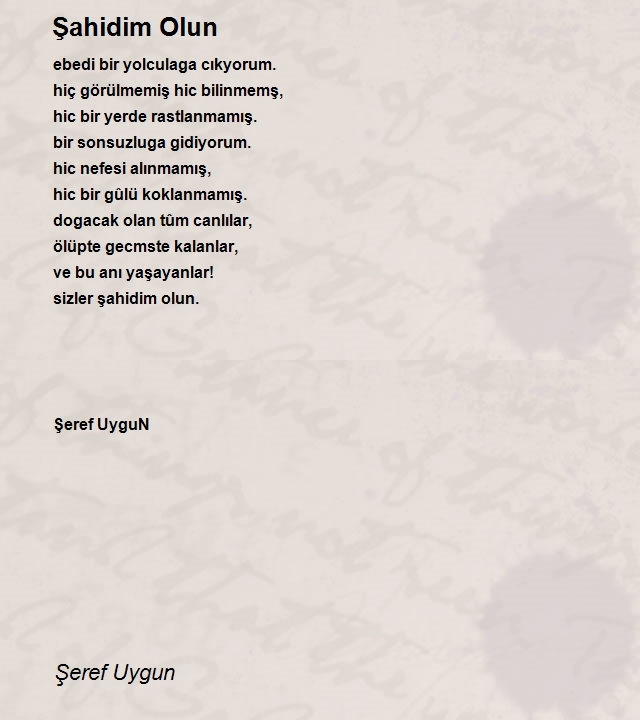 Şeref Uygun