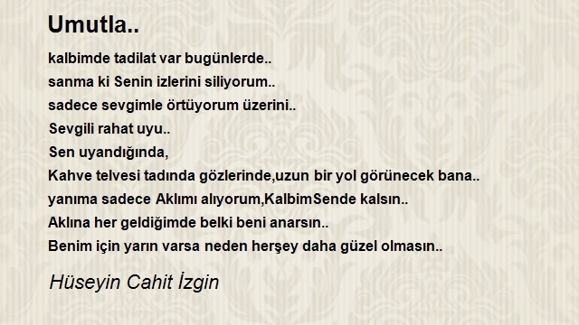 Hüseyin Cahit İzgin