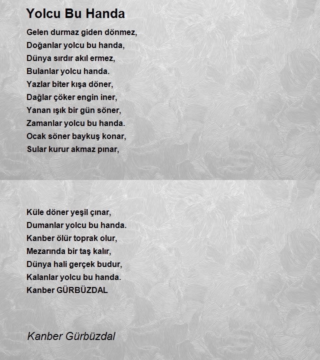 Kanber Gürbüzdal