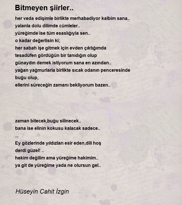 Hüseyin Cahit İzgin