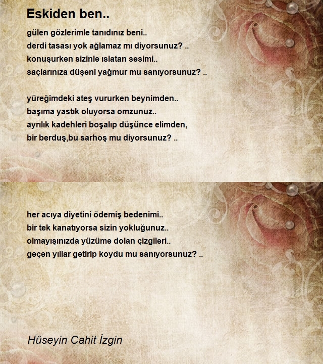 Hüseyin Cahit İzgin