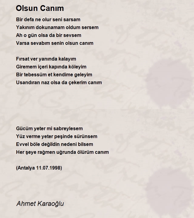 Ahmet Karaoğlu