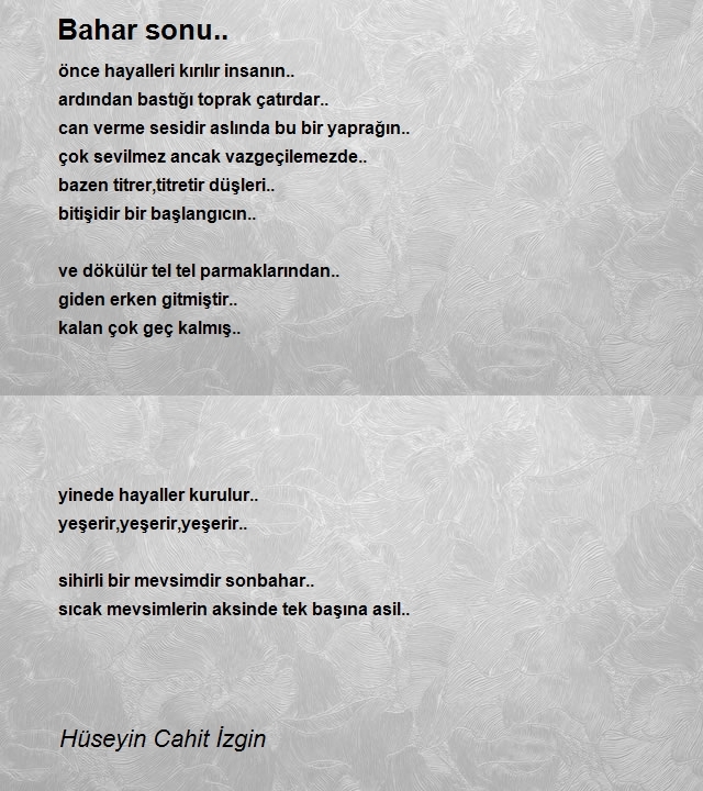 Hüseyin Cahit İzgin