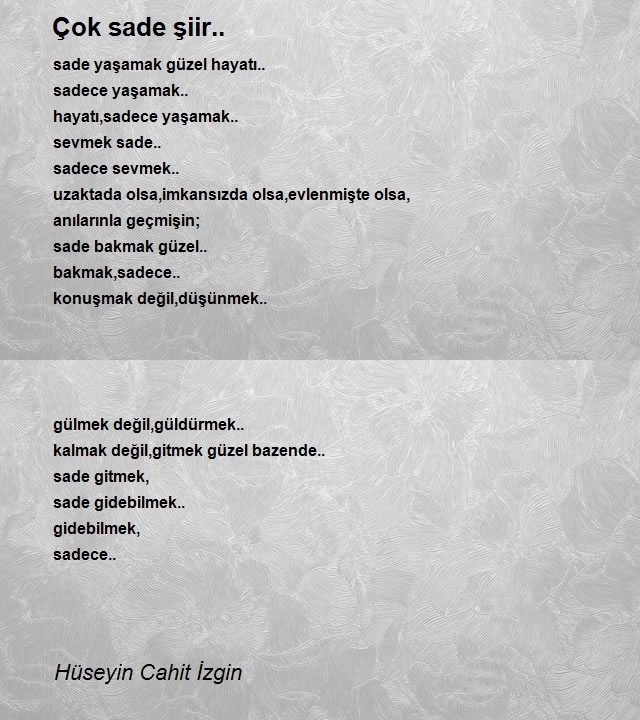 Hüseyin Cahit İzgin