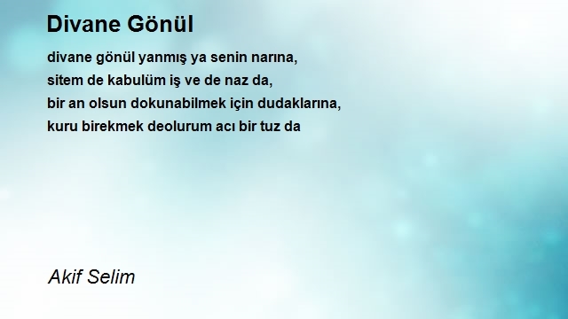 Akif Selim