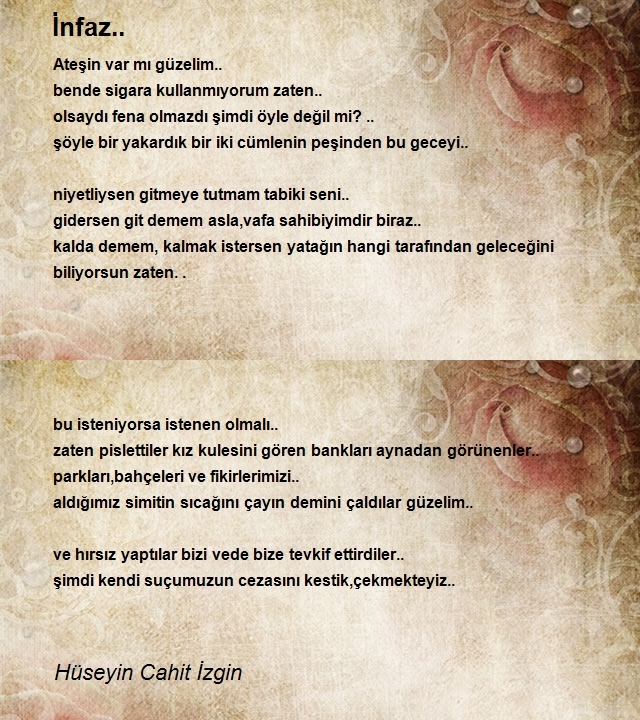 Hüseyin Cahit İzgin